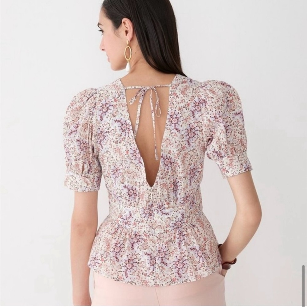 NWT J.Crew Collection Ratti top - Picture 6 of 7